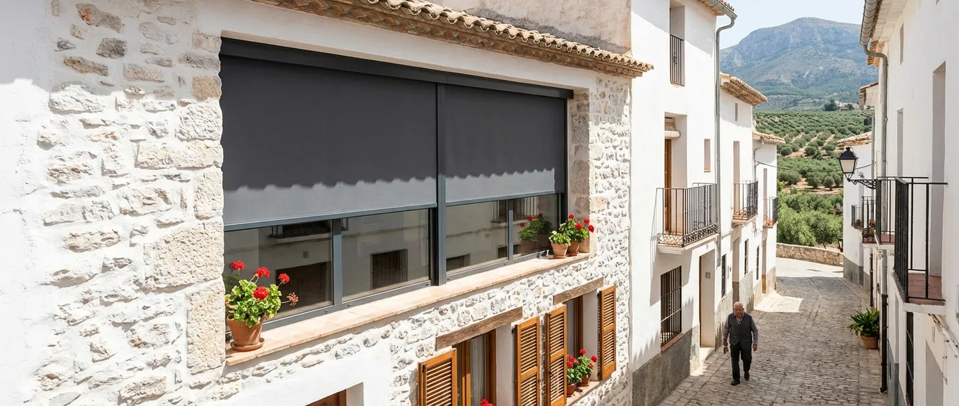 Reparación de Persianas en Parcent 24 Horas